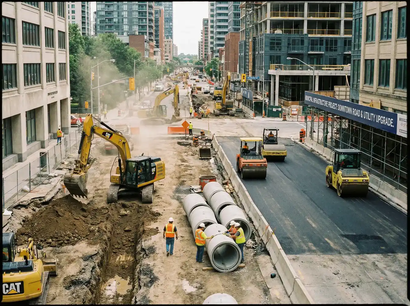 市政工程物资方案 - 黄色仓库hsck | 市政基建采购